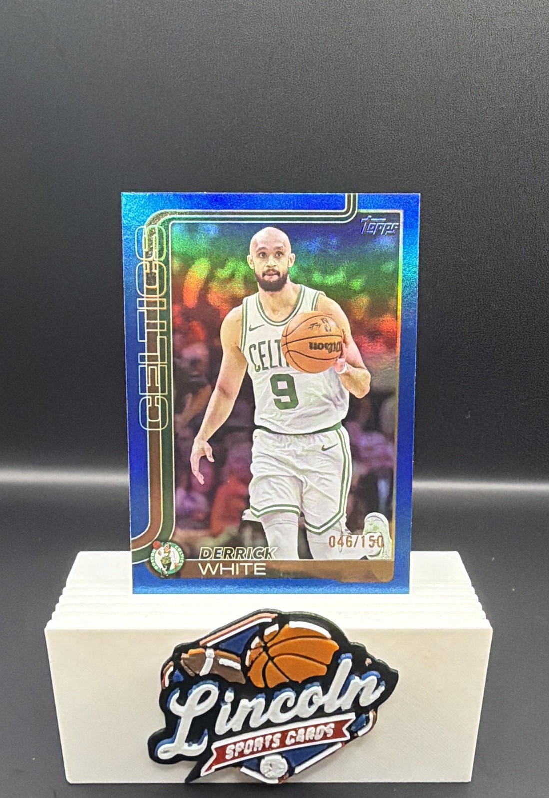 2025-26 Topps - Derrick White #6 Blue Rainbow /150