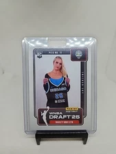 2025 Panini Instant WNBA Draft #10 Hailey Van Lith Chicago Sky RC In-hand 