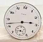 Antique 1919 ELGIN Open Face Pocket Watch Movement - 15 J-16 S ! RUN GREAT!