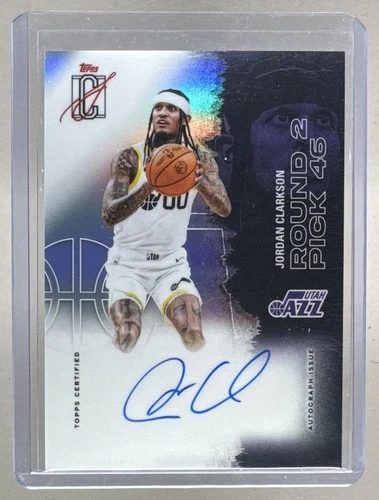 2025 Topps Signature Jordan Clarkson Base (RAW)