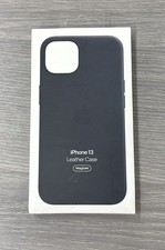 Apple iPhone 13 Leather Case with MagSafe - Midnight/OPEN BOX