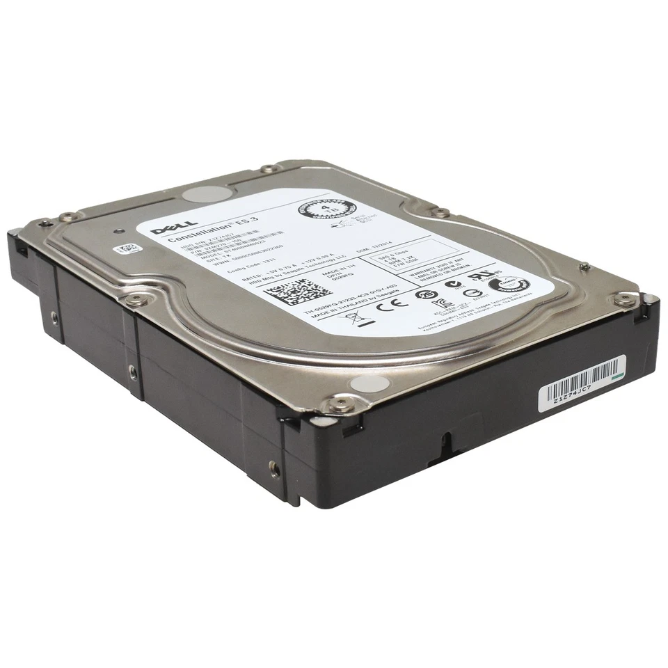 DELL Seagate Constellation ES.3 4TB 3.5" 7.2K SAS HDD ST4000NM0023 0DRMYH - Bild 2 von 4