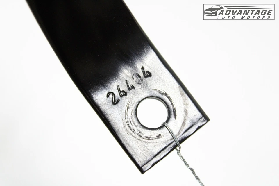 2013-2018 BMW 320I XDRIVE FRONT PASSENGER SIDE FENDER STRUT BAR BRACKET OEM - Image 4 of 4