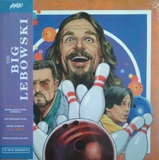 THE BIG LEBOWSKI - OST - LP - MONDO - VERY RARE - LIMITED EDITION  - BRAND NEW!