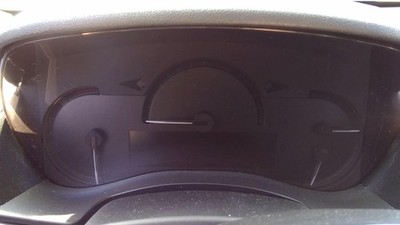 2014 Cadillac Ats Speedometer Cluster W/o Automatic Engine Stop And Start Gauge