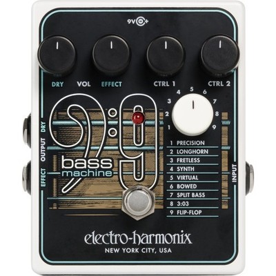 Electro Harmonix BASS9 Bass Machine | Neu