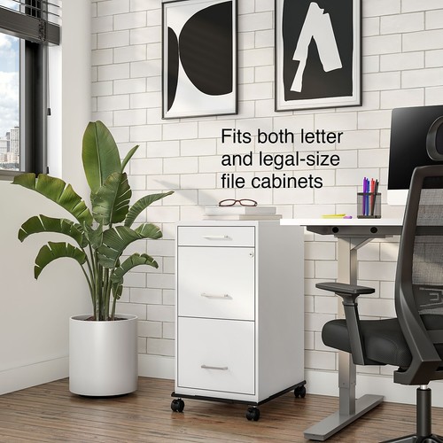 Staples Adjustable File Caddy Letter/Legal Black 2/Pack ST52140-CCVS - Picture 9 of 9