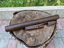 WW2 Accessories from the German bunker rare relic.