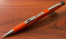 VINTAGE RARE 1980's PENTEL TECHNICA PD1065 0.5 MM MECHANICAL ORANG PENCIL NOS
