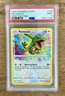 2020 Pokemon TCG RAYQUAZA #138/185 SWSH Vivid Voltage Amazing Rare Holo PSA 9