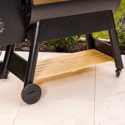 Pellet Grill Storage Shelf Compatible with ONLY The Traeger Pro Series 34 Pel...