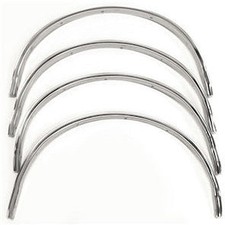 Golden Star Wl04-68s Wheel Well Molding Trim Set For 1968-1969 Oldsmobile Golden Star Wl04-68s Wheel Well Molding Trim Set For 1968-1969 Oldsmobile