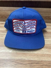 Vintage Ancra International 1993 Snapback Hat - America Cargo Straps