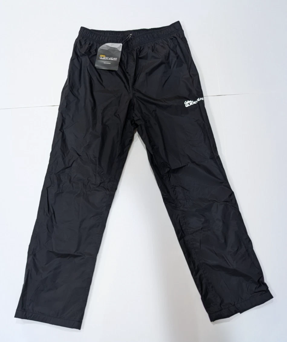 Cabela's Guidewear 4 Most Rain Pants Medium 32x30 Black Nylon Lightweight NWT
Opens in a new window