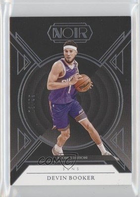 2024-25 Panini Noir Icon Edition 73/99 Devin Booker #83 5w6