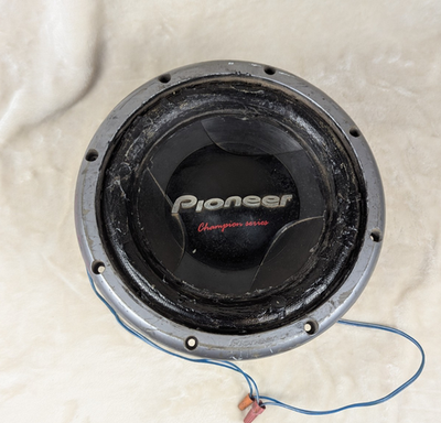 Pioneer TS-W308D4 12