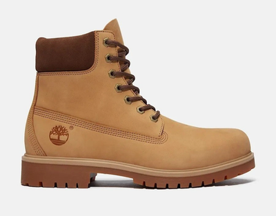 靴 Timberland 6inch boot 25.5 Men's Timberland 25 6 Inch Lace Waterproof Medium Brown Nubuck