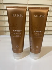 Two Sunright Insta Glow Tinted Self-Tanning Gels, Check Exp