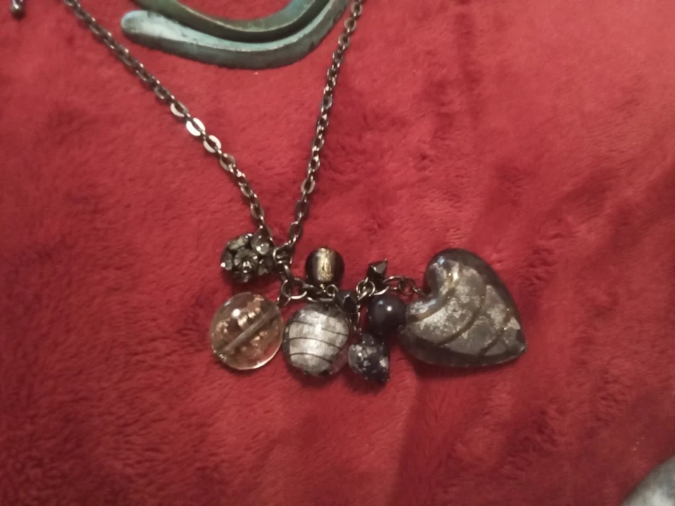 robert lee morris soho collar estilo cobre y galleta lee damas collar Foto 3 de 4