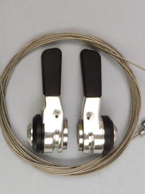 Microshift SL - D 10 / 10 Sp.  Unterrohr Schalthebel (Road / SH. 10  )