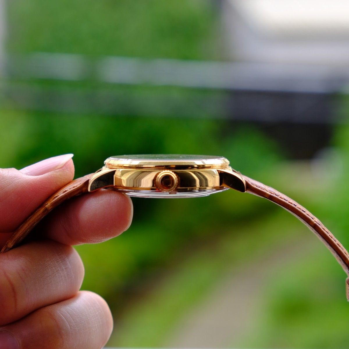 ORIENT Automatic Orient automatic wristwatch gold… - image 11