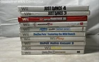 Super Mario Galaxy 2 New Super Mario Bros Nintendo Wii Game Lot 10 Games