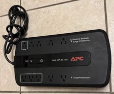 APC Back-UPS 750 ES BE750G 10 Outlets UPS w/Cable No Battery Tested