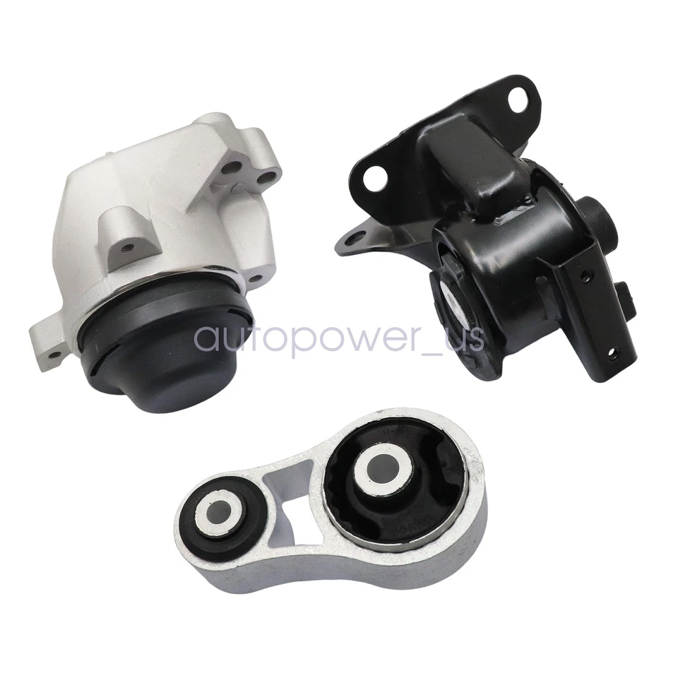 3PCS for Mazda CX-9 2007-2014 2015 Hydraulic Engine Mount & Auto Trans Mount Set - Imagem 4 de 4