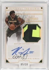 2016 Panini National Treasures Collegiate Gold /10 Rico Gathers Rookie Auto RC