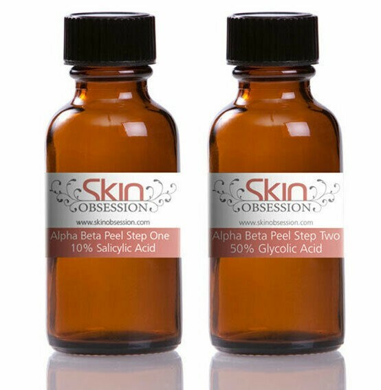 50% Alpha Beta Anti-Aging Combo Peel ~Skin Obsession~ For Age Spots & Fine Lines