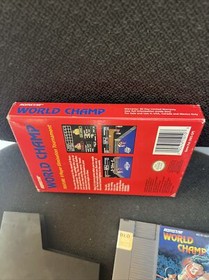 World Champ (Nintendo Entertainment System) Boxing NES