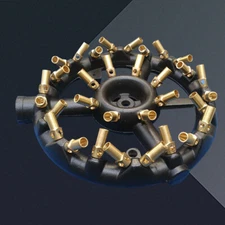 32-Tip Jet Burner 32 Tips Natural Gas Jet Burner Chinese Wok Range Pot Burner US