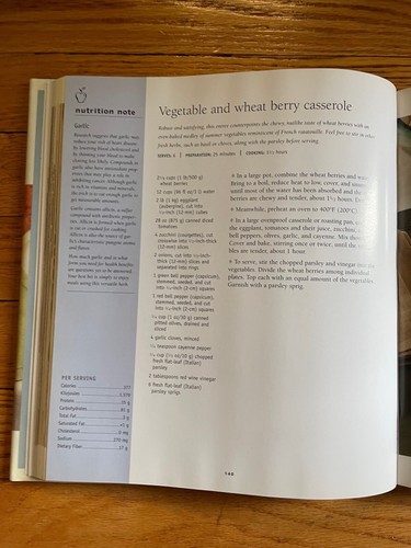 MAYO CLINIC WILLIAMS-SONOMA COOKBOOK By John Carroll 1998 Hardcover / Dust Cover - Picture 4 of 9