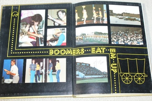 1983 Woodward High School Yearbook Annual Woodward Oklahoma OK - Boomer - 第 2/6 張圖片