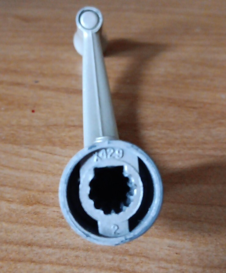 Preowned Vintage Genuine Pella Casement Window Replacement Crank Handle