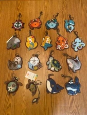 CHALA OCEAN KEY FOBS - 17 TERRIFIC CHOICES!!
