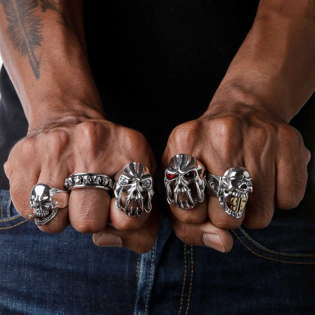 Mafia rings for best sale sale
