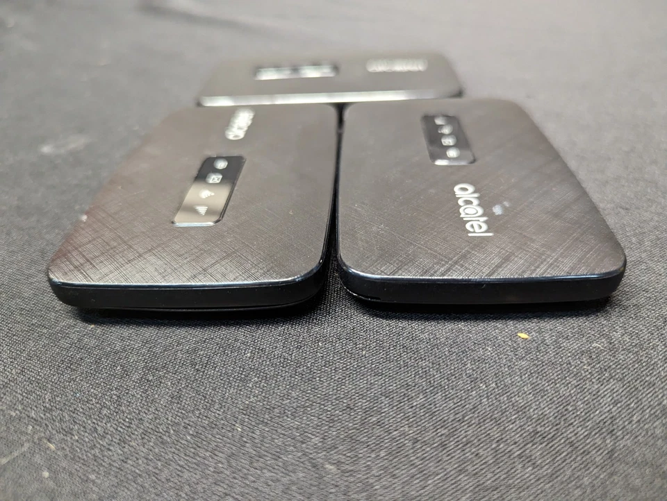 Lot of 3 Alcatel MW41TM Mobile Hotspots for T-Mobile - Image 3 of 4