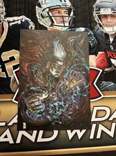 2014 Marvel Premier Brother Voodoo Quad Sketch 1/1 Melike Acar 