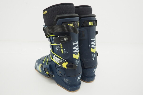2020 Full Tilt Tom Wallisch Pro Ski Boots Blue/Green Mondo