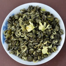 Chinese Premium Jasmine Aroma Green Tea Loose Leaf Organic Jasmine Flower Tea