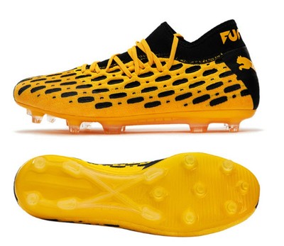 PUMA Men Future 5.2 FG AG Cleats Yellow Football Soccer Shoe Boot Spike 10578403 | eBay