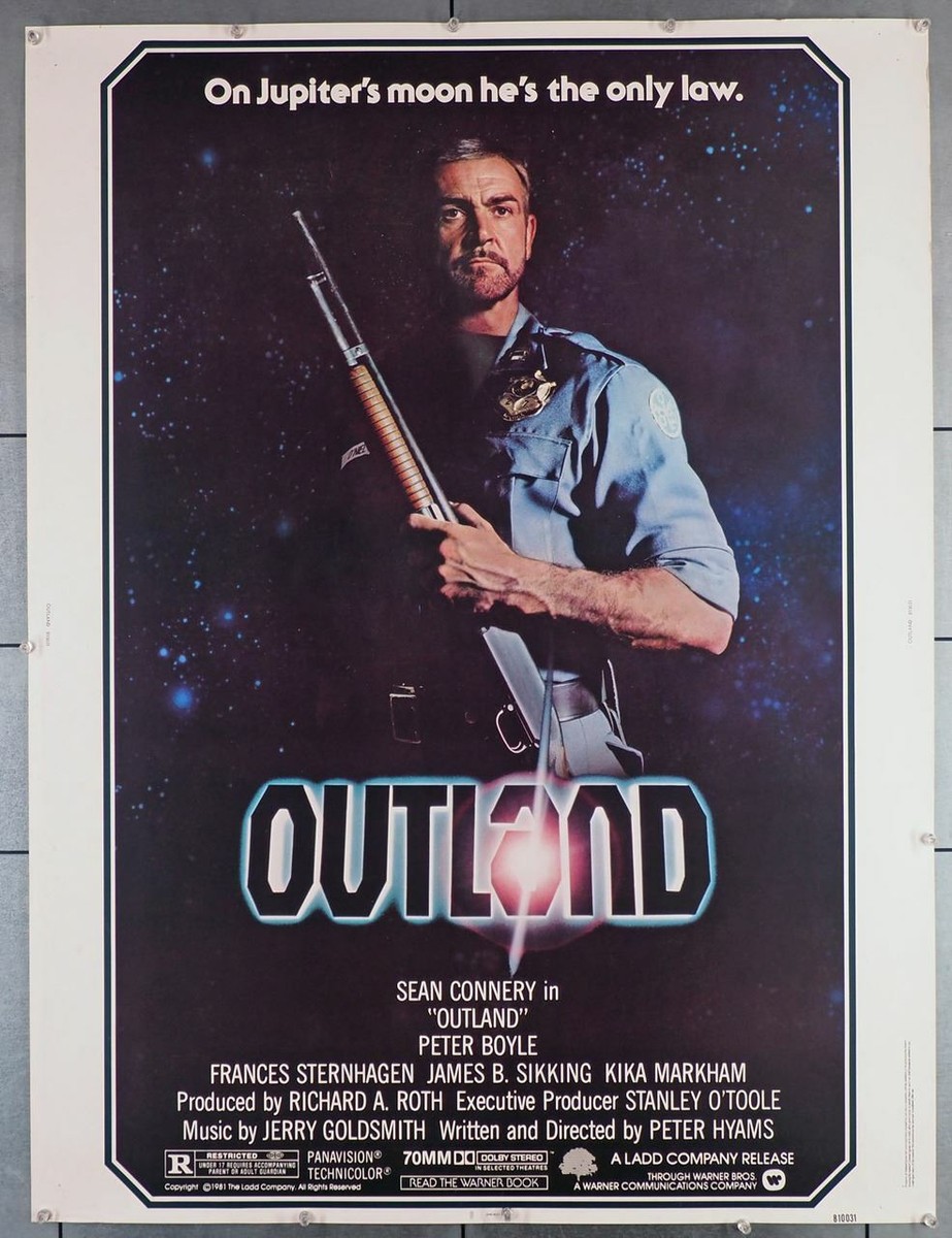 アウトランド　OUTLAND USオリジナル映画ポスター アウトランド OUTLAND USオリジナル映画ポスター 【公式通販】