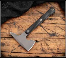 RMJ Tactical Tomahawk Jenny Wren Spike Tungsten Body Black G10