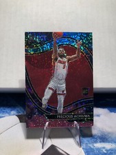 2021-22 Panini Select Courtside Cosmic SP Precious Achiuwa RC #281 Rookie