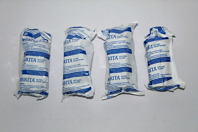 Brita Pitcher Replacement Water Replacement Advanced Filters Box 4 Sealed Bags