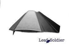 America's Favorite Gutter Guard Leaf Soldier 100 Feet - 6" Black - FREE SHIPPING