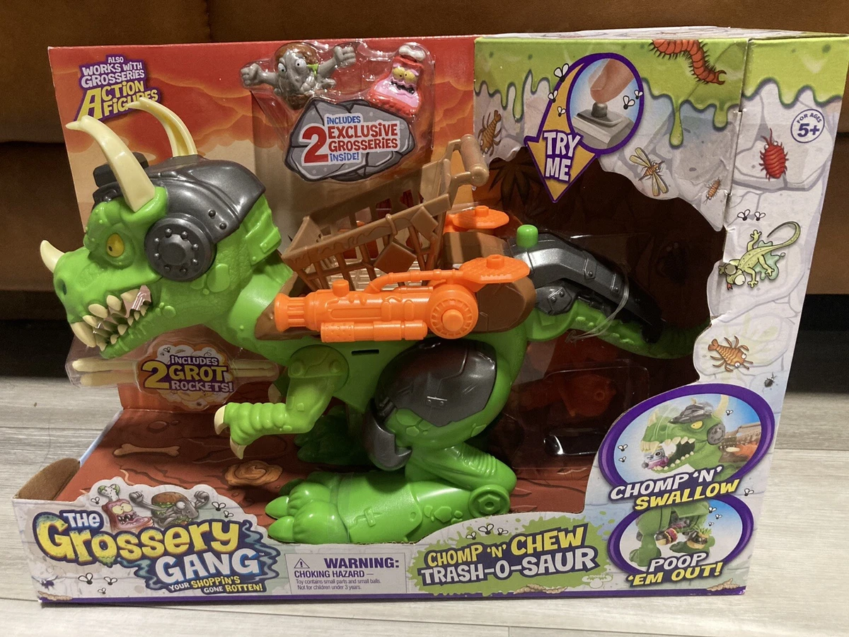 Grossery gang hotsell chomp and chew