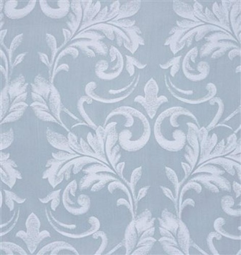 Curtains Ready Made Tape Top Pencil Pleat Jacquard Floral Polyester Bedroom - Picture 3 of 3