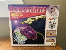 NEW Sealed Educational Science Electronic Kit Weasel Robot Robotikits OWI-9910